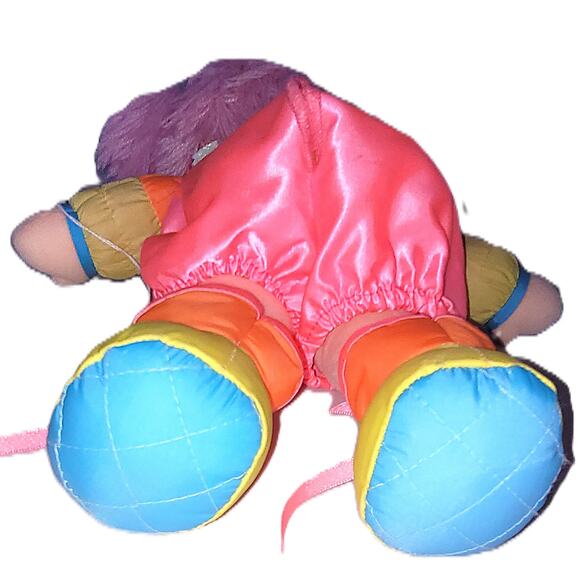 14" Vintage 1983 Rainbow Bright "Tickled Pink" Baby Doll Stuffy Hallmark #3 - Picture 10 of 13